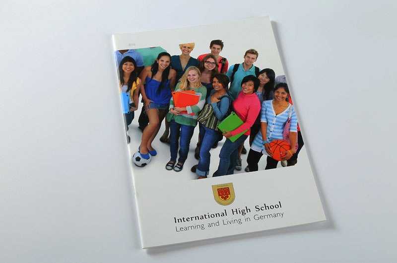 画册印刷-国际学校